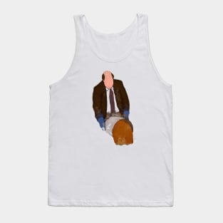 the office kevin malone chili Tank Top